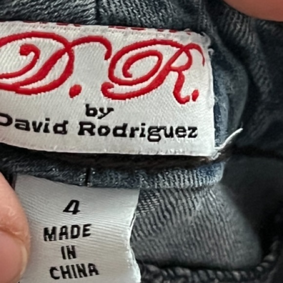D.R. by‎ David Rodriguez Jeans as is - Picture 6 of 7